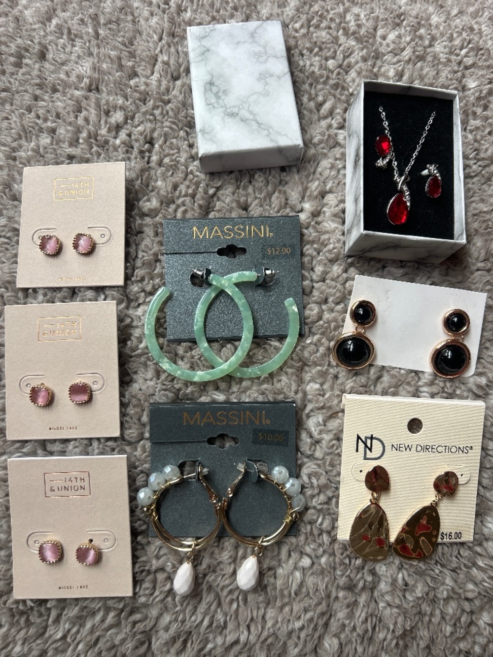 Jewelry 8 sets
